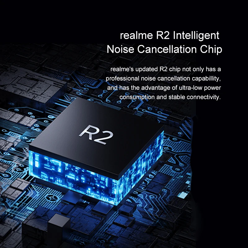 Realme Buds Air 2 Neo TWS Wireless Bluetooth 5.2 Earphones Noise Cancellation Headphone IPX5 10mm Bass Boost Driver Fast Charge |