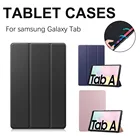 Защитный чехол из искусственной кожи для Samsung Galaxy Tab A 8,0 2019 T290, противоударный чехол-подставка для планшетного ПК, Женский Чехол-книжка