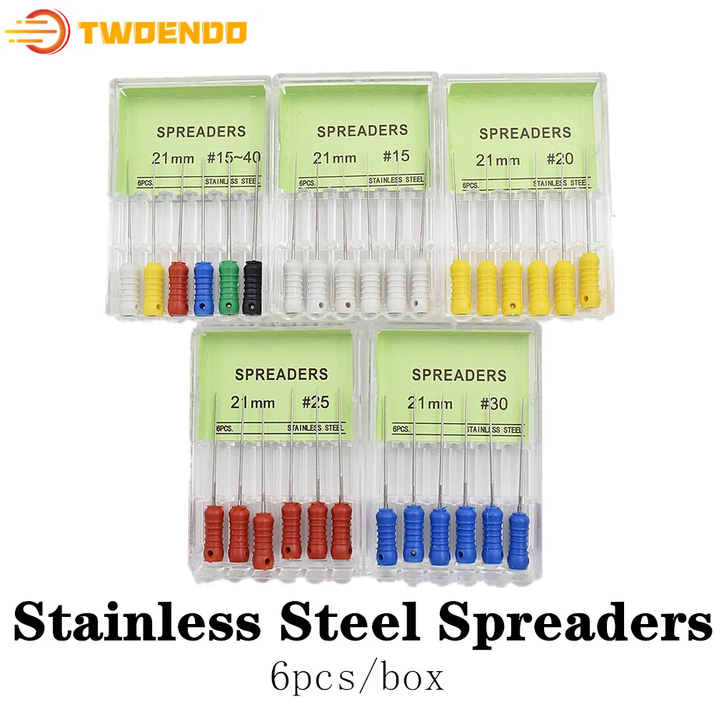 Стоматологические материалы 21 мм расширители из нержавеющей стали