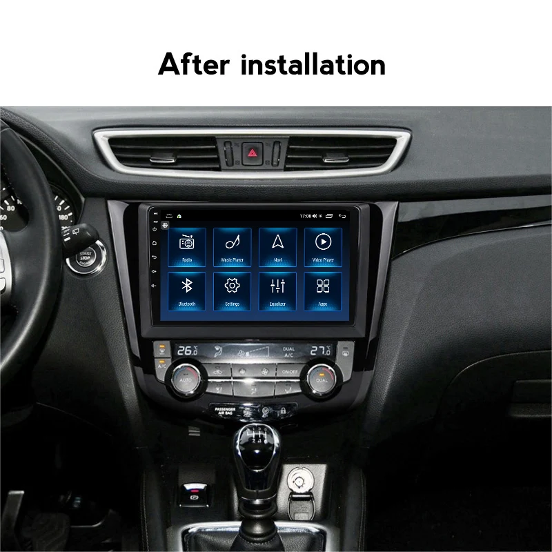 Автомобильный радиоприемник с IPS экраном Android 10 0 мультимедийный плеер стерео