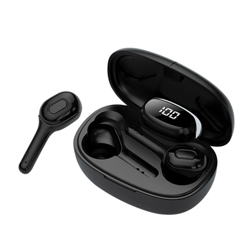 

Беспроводные bluetooth наушники Светодиодный дисплей питания игровой стерео аудио наушники стерео мини игровые спортивные наушники для мобиль...