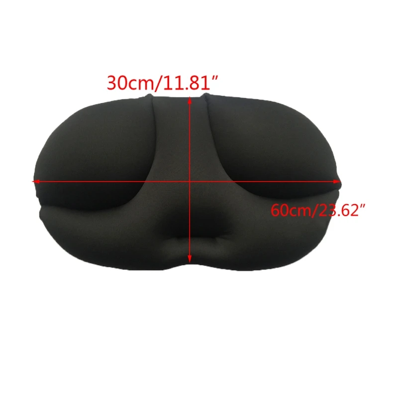 

Deep Sleep 3D Pillow Ergonomic Washable Travel Neck Pillows Head Rest Cushion