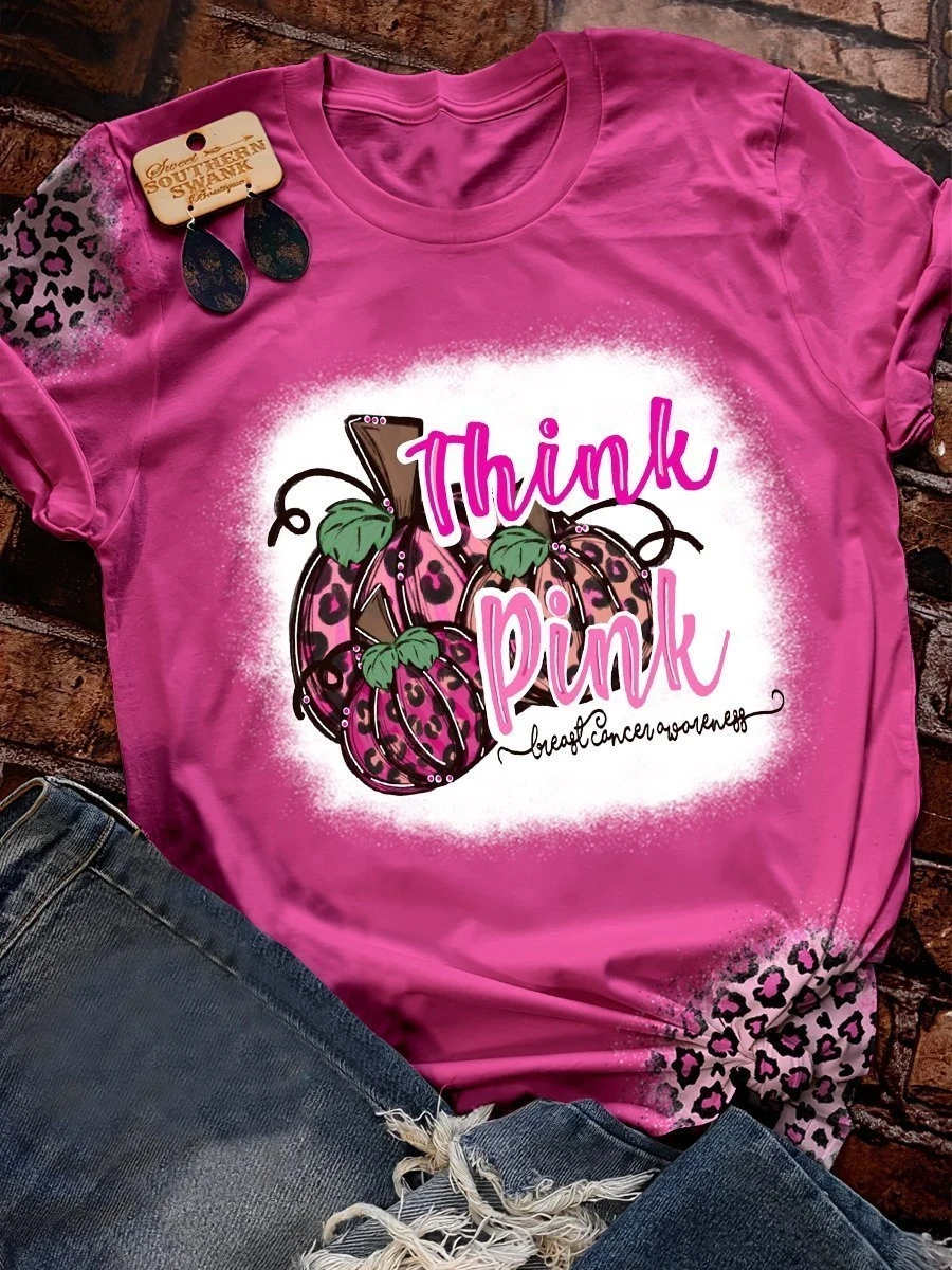 

T-shirts Women Casual 90s Trend Printing Oversize Clothes Fashion Graphic Top Teacher Pink Tee Female Harajuku Streetwear S-3XL