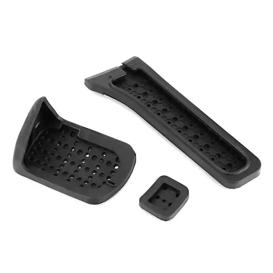 

3Pcs Accelerator Brake Pedal Kit Auto Accessory Fit for Benz C-Class