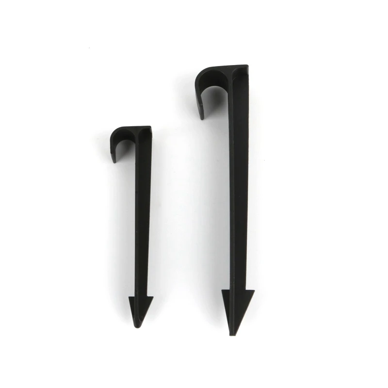 10 шт. C Тип садовый шланг опорный крючок фиксированный стержень для 20 мм 16