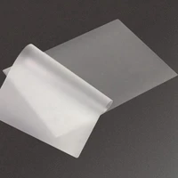 100pcslot 50 mic a4 thermal laminating film pet for photofilescardpicture lamination roll film plastic film