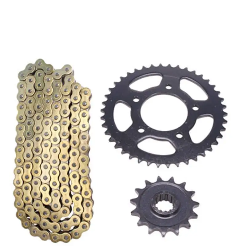 D Motorcycle Front Rear Sprocket geartransmission 525 chain 15T/42T Sprockets Gear for Honda CB400 VTEC400 1 2 3 CB VTEC 400 - Цвет: D