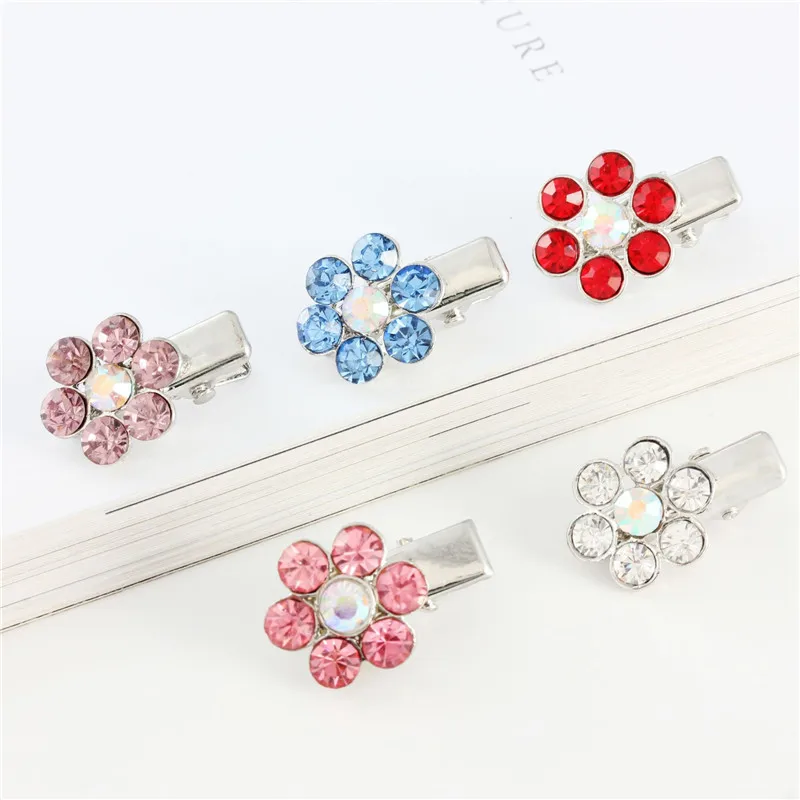 

Bling Puppy Hair Clips Crystal Pet Hairpin for Cats Dogs Cute Hair Clips Pet Hair Grooming Pet Hair Accessories