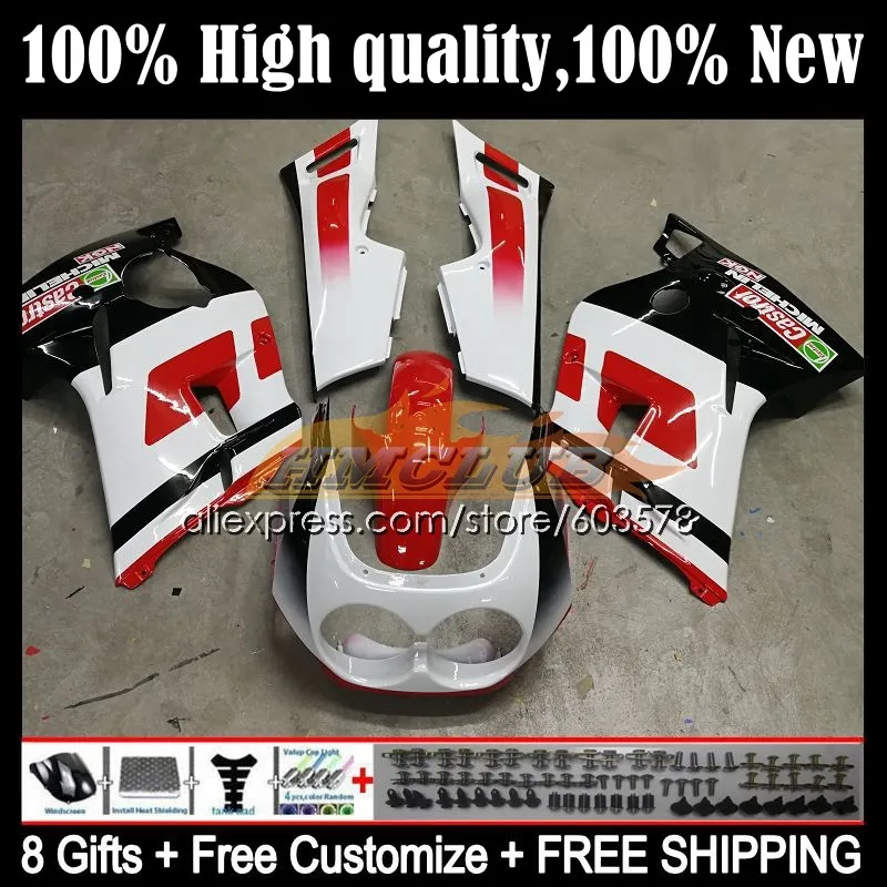 

Body For YAMAHA FZR250 R FZRR FZR 250 250R 1986 1987 1988 1989 24CL.104 FZR250RR FZR-250 FZR250R 86 87 88 89 Fairing strike red
