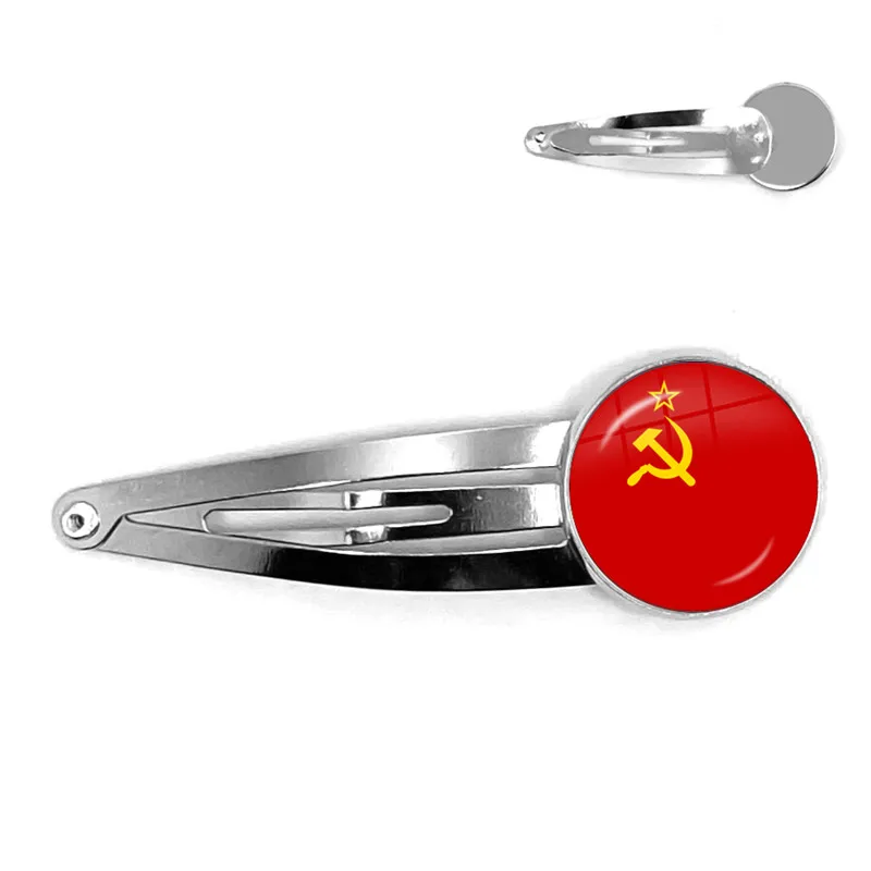 CCCP советские значки русские заколки для волос космический полет Вселенная