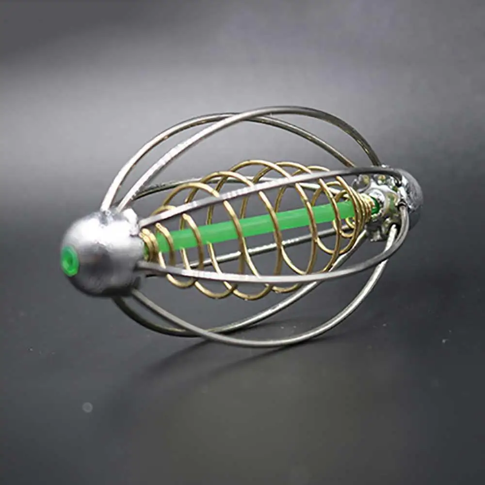 

6 Wire Method Carp Fishing Feeder Swim Feeders with Tools Sinker Lead Fishing Accessories Feeder Steel Fishing E7T9