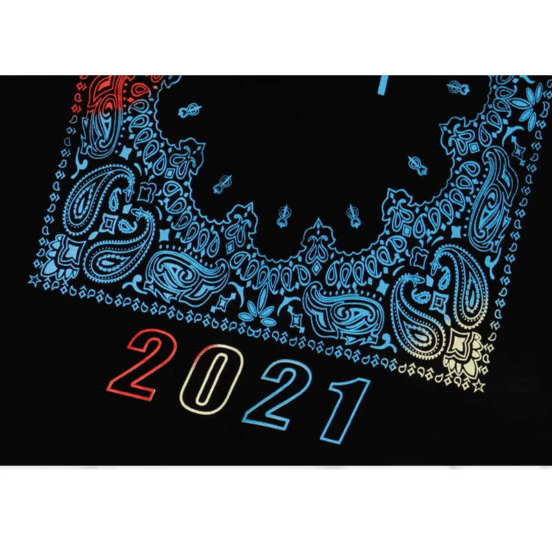 

Harajuku Hip Hop Streetwear Men's T-shirt Print Graphic 2021 Summer Fashion Tshirt Oversized Cotton Loose Black White Male Tee