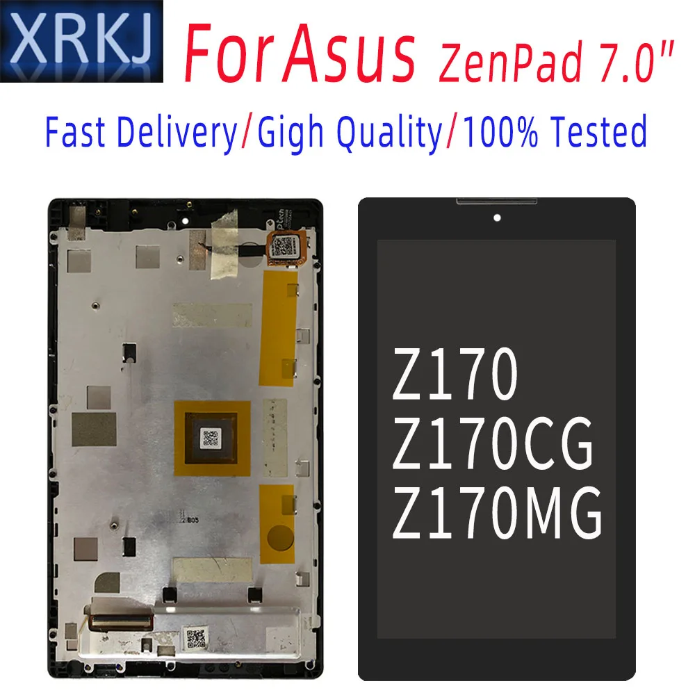 

For ASUS ZenPad C 7.0 Z170MG Z170 MG LCD Screen Touch Digitizer Display Sensor Matrix Screen Tablet Assembly Parts