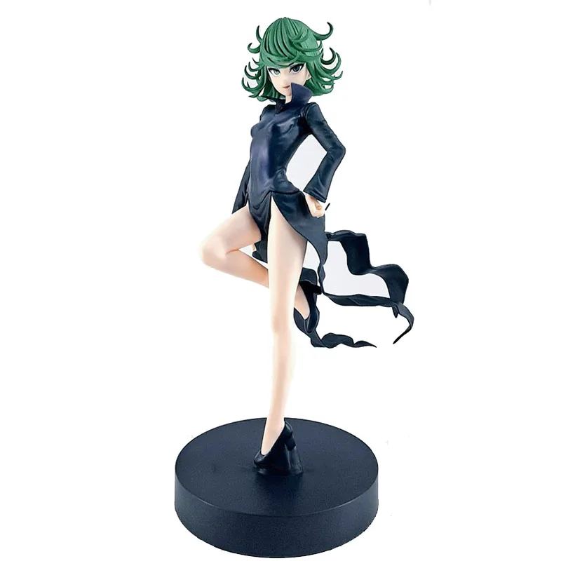 

Anime ONE PUNCH MAN S Class Hero Dreadful Tatsumaki PVC Action Figure Collectible Model Toys Gift