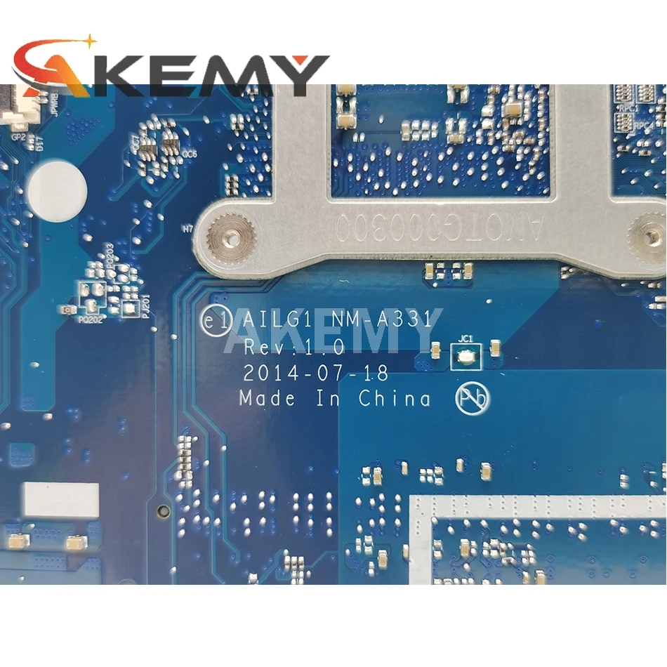 NM-A331 Mainboard для Lenovo G70-70 G70-80 Z70-70 Z70-80 B70-70 B70-80 Материнская плата ноутбука 2GB-GPU I5-5200U -
