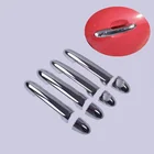 Для Kia Rio 5 2012 2013 2014 2015 2016 2017 Новинка гордость Новый хромированный чехол на ручку автомобильной двери отделка стикер аксессуары для тюнинга автомобиля