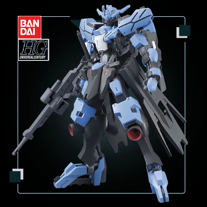 

Bandai Gundam Anime Action Figures Assembly Model HG 1/144 Vidar Iron-Blooded Orphans Ornaments Decoration