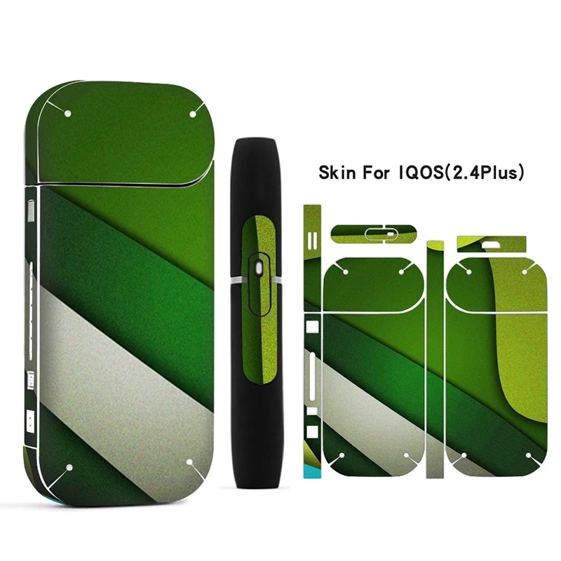 Красочные наклейки печать кожи для IQOS 2 4 плюс электронная сигарета