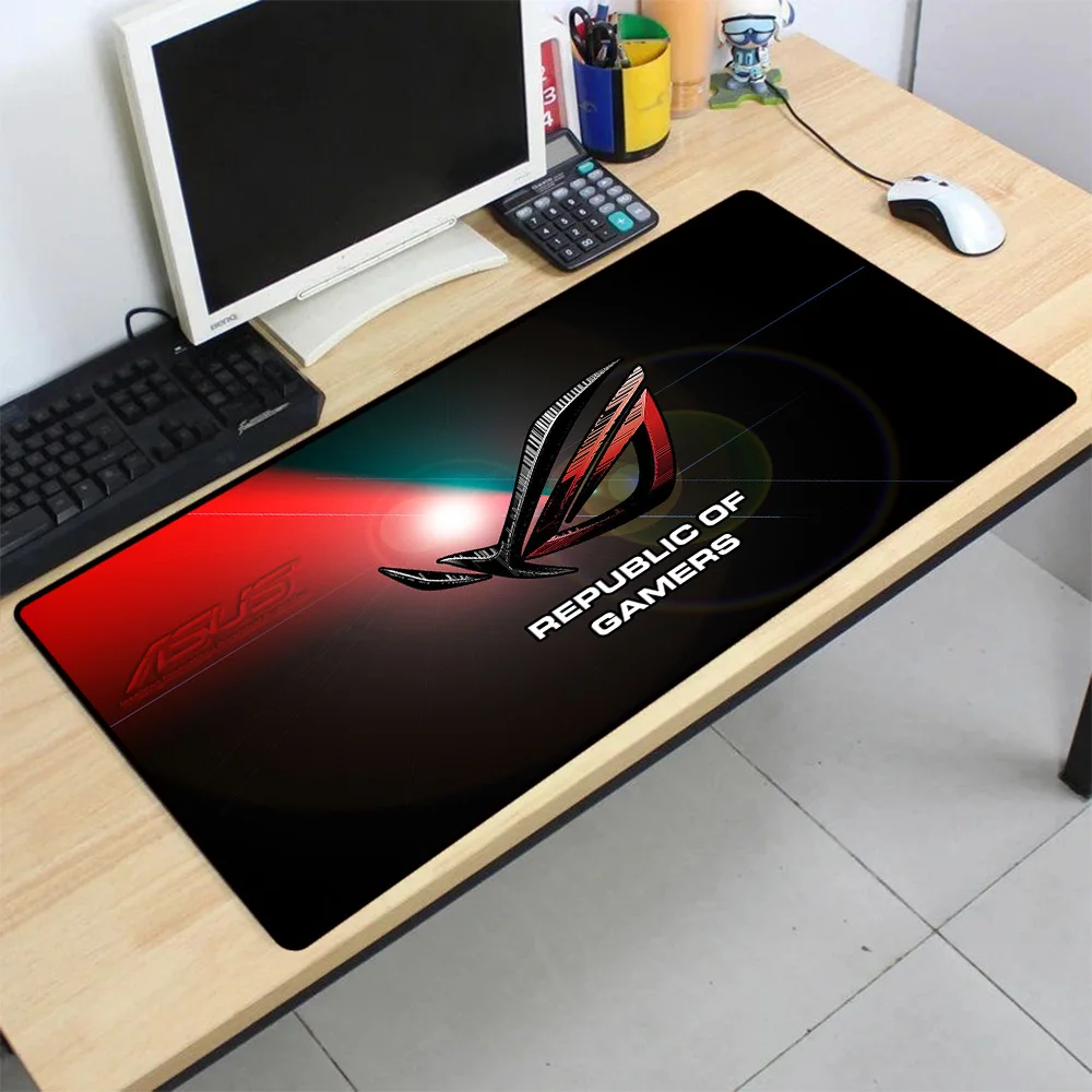 

XGZ Personality Icon Large Gaming Mouse Pad Natural Rubber PC Computer Gamer Mouse Pad Desk Pad Locking CS GO LOL Dota Mouse Pad