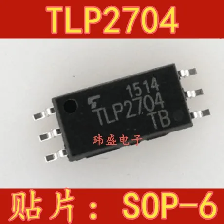 

10PCS/LOT TLP2704 SOP6