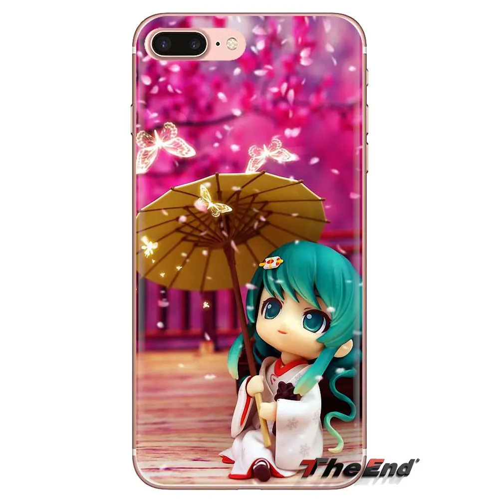 Dakimakura Japan Hatsune mi ku для Xiao 6 A1 Max x 2 5X 6X Red Note 5 5A 4X 4A A4 4 3 Plus Pro прозрачный чехол из ТПУ |
