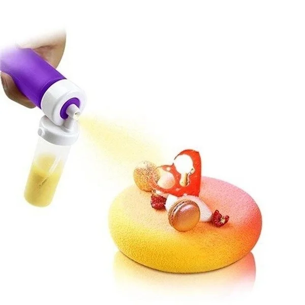 

Cake Coloring Duster Manual Cake Airbrush Cake Coloring Decoration Tools Baking Tools Gift Kitchen Baking Supplies