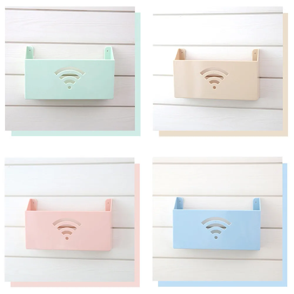 Двойной ящик слои Тип Wi Fi маршрутизатор коробка для хранения провода доска