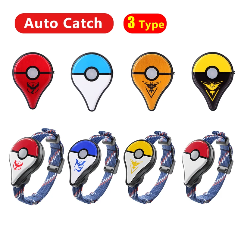 Автоматический захват для Pokemon Go Plus Bluetooth браслет часы для nintendo шары Смарт Браслет для Pokemon GO Plus