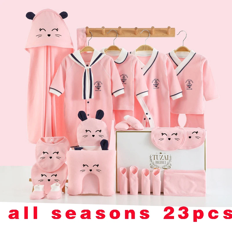 Baby Boy Girl Clothes Sets winter Autumn Newborn Clothing Long Sleeve Tops + Pants Outfits Baby Pajamas CBX028