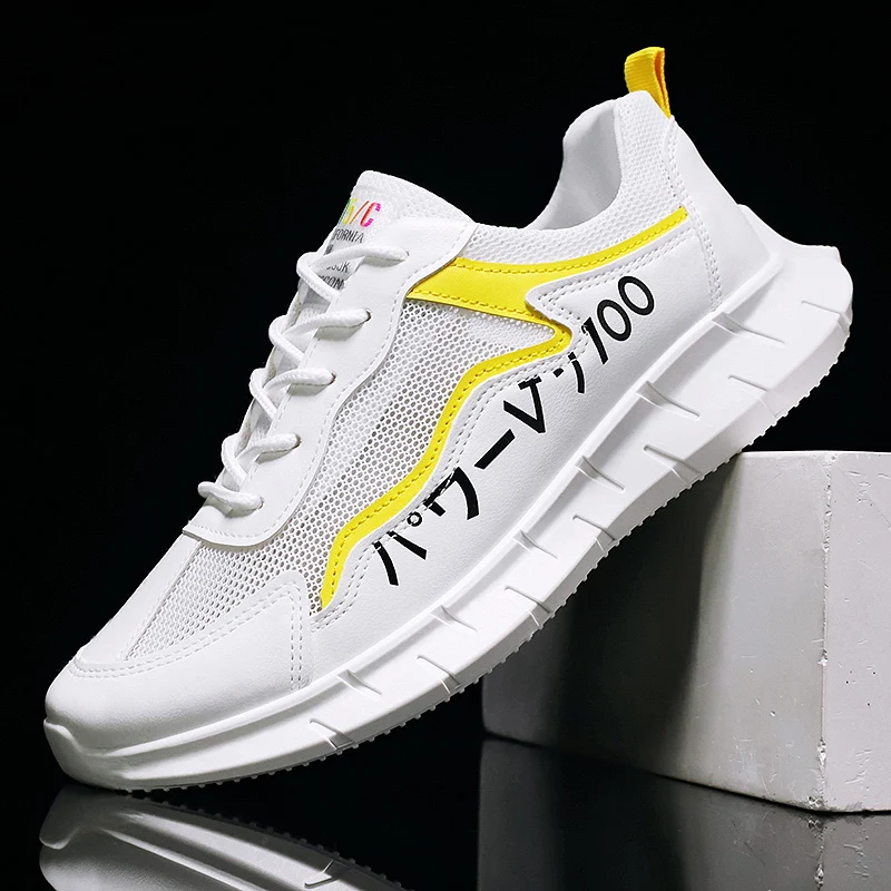 

2020 Summer New Men Sneakers Original Luxury Men Vulcanize Shoes Fashion Men Casual Shoes Light Breathable Trend Mens Shoes