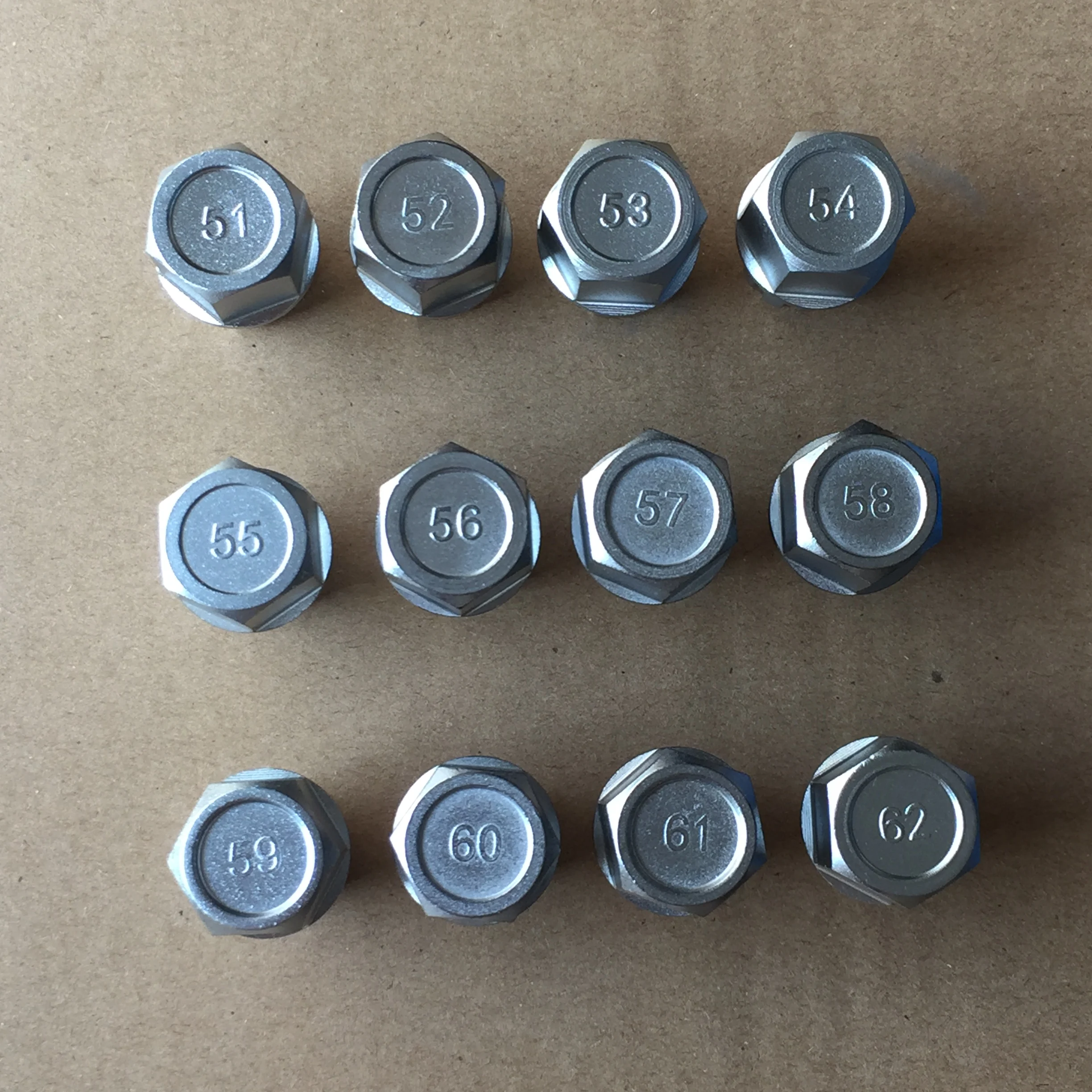 Набор гаек для запирания колеса 12 шт. набор штифтов VW VAG Master многоразовых и