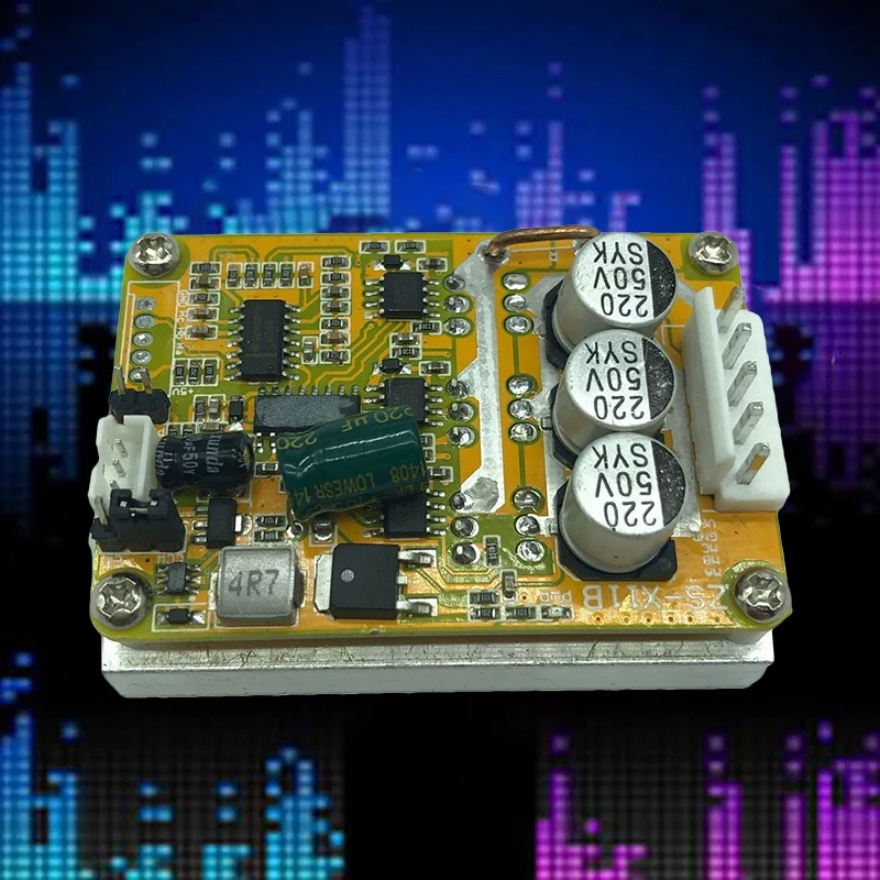 ZS-X11B драйвер двигателя 350 Вт высокая мощность бесщеточный бескоридовый плата