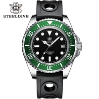 steeldive water ghost oversize dive wristwatch sd1964 1000m waterproof nh35 automatic mens mechanical watch with exhaust valve