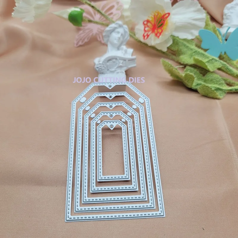 

Sewing thread hanging card cutting dies mold scrapbook seal DIY manual mold home album production tool high carbon steel materia