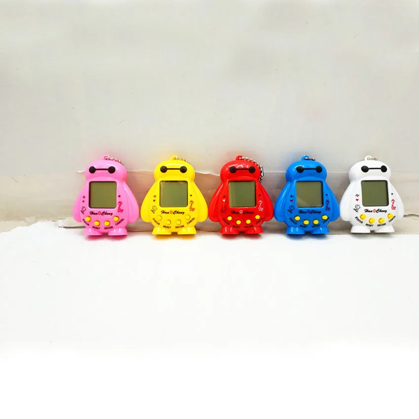 Tamagotchi электронные питомцы игрушки для детей 168 Виртуальная фотоигра домашних