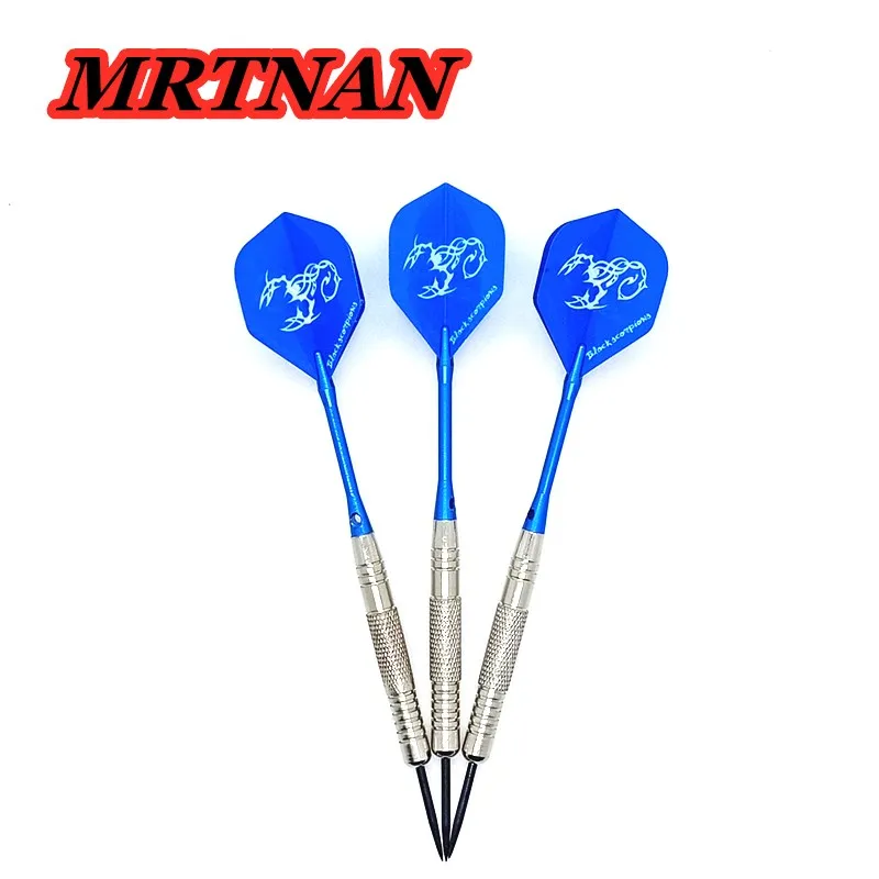 

New 3pcs high quality 23g hard steel tip darts hot sale indoor competitive throwing darts set outdoor sports game darts