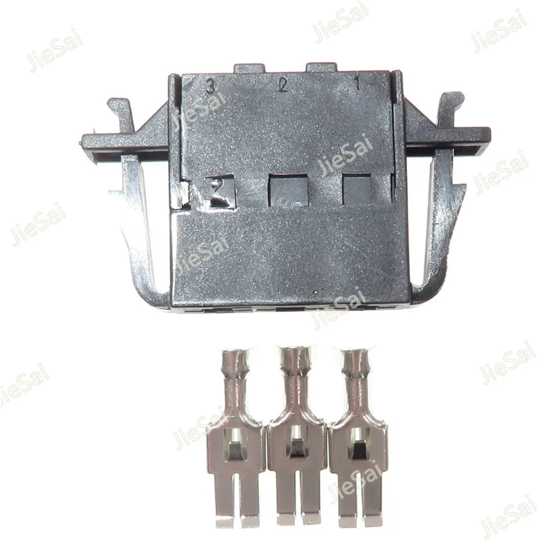 3 Pin 1J0 972 753 Automotive Cable Connector 1J0972753 Female Auto Fan Wire Socket 6.3mm For VW Audi | Обустройство дома
