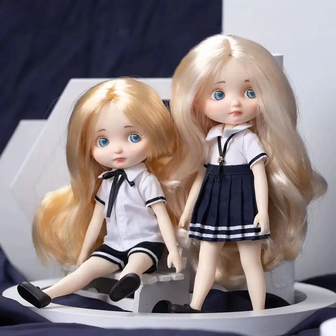 

Xiaomi youpin Monst Savage Baby Rubber Dolls Height 20 Centimeters Cabinet Delicate Childlike Innocence Lovely Toys 4 styles