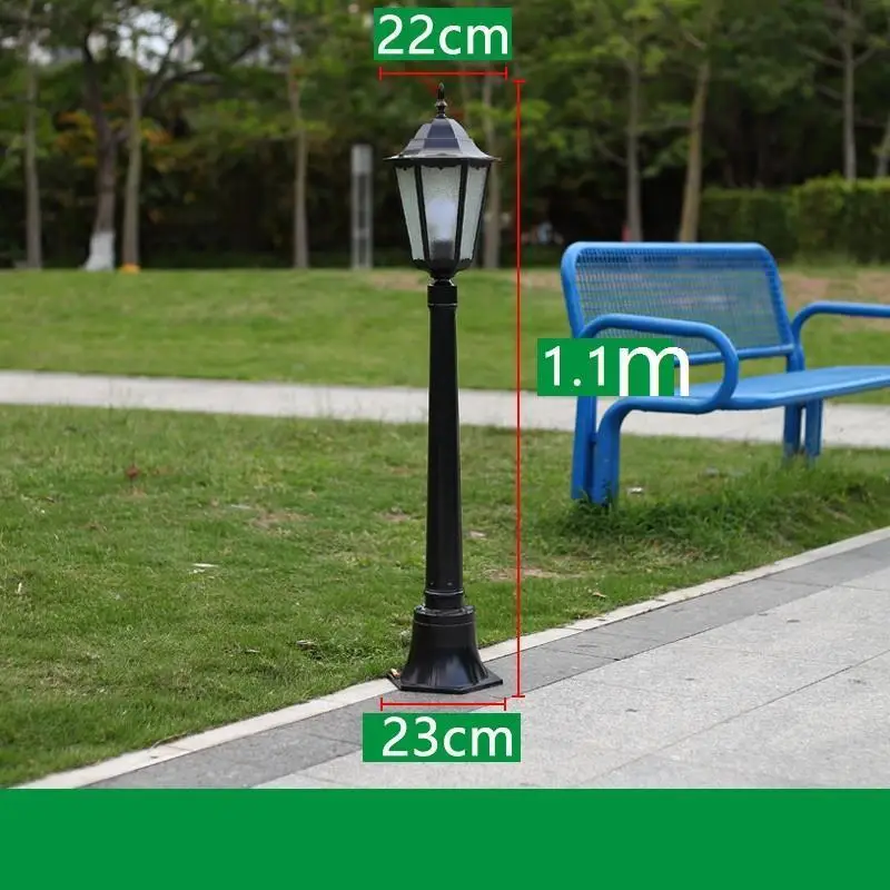 Наружная Светодиодная лампа наружного освещения Jardin Jalan Farola уличный дорожный