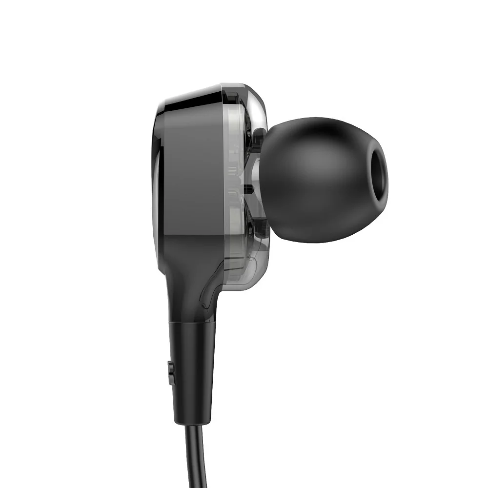 Beli 5.0 Headset Nirkabel Bluetooth Leher Dipasang Earbuds Olahraga Gaming Musik Hifi Surround Suara Akar Dengan Mikrofon