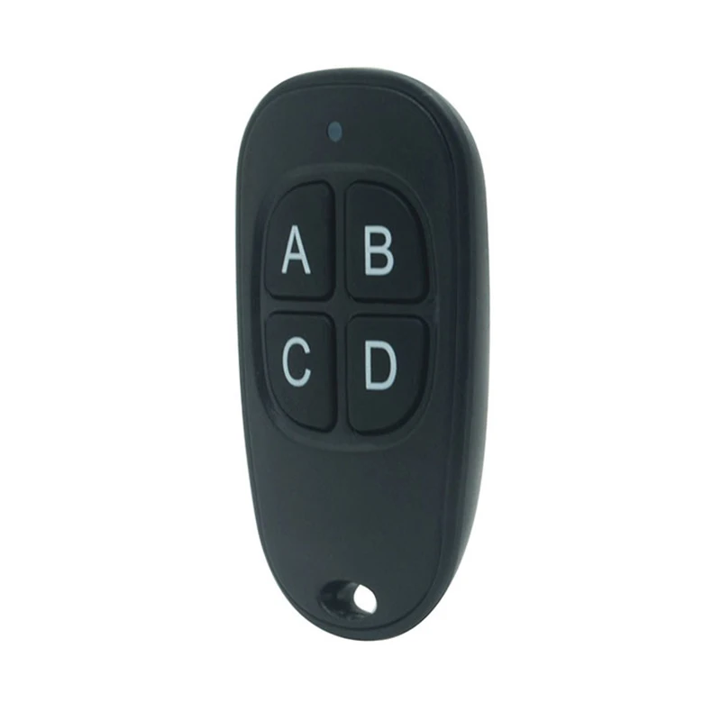 

433MHZ Wireless Remote Controller Copy Code 4 Channel Electric Cloning Gate Garage Door Auto Copy 433Mhz Door Remote Control