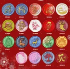 1 шт. Рождественская печать, воск 25 мм, печать, ретро антикварная печать, воск для скрапбукинга, Diy штампы, головка, свадебное декоративное приглашение