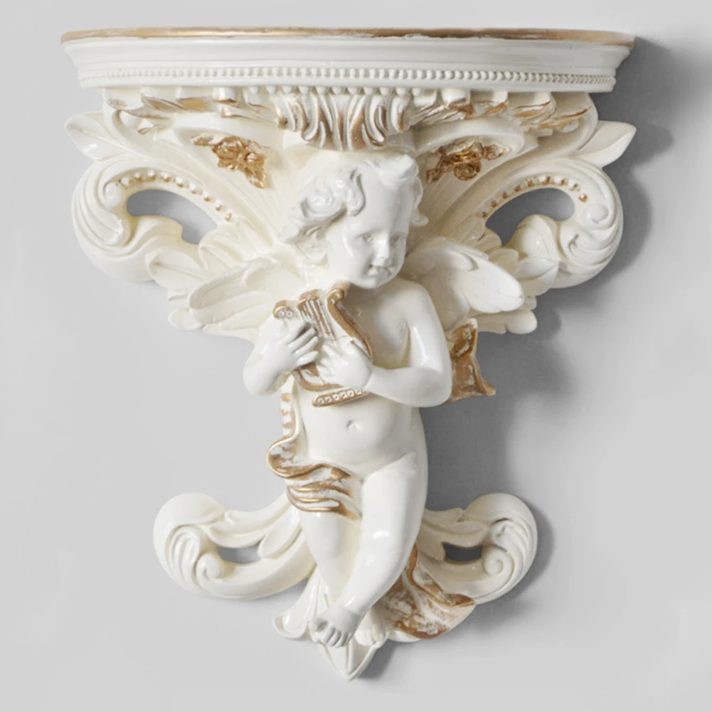 В форме ангела цветочный горшок Cupid стереоскопические настенные подвески для