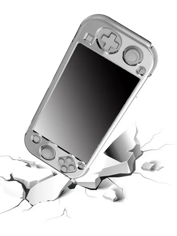 Защитный чехол для kingd Switch Lite Прозрачный чехол для nintendo Switch Lite Кристальный чехол пластиковый корпус