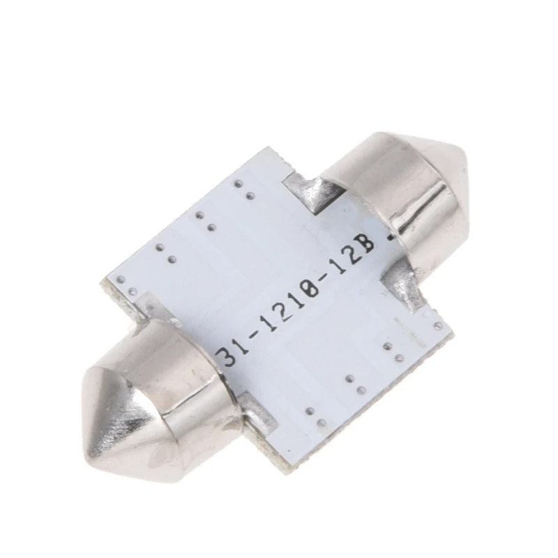 10 Order Bulbs torpedo Lights 12 LED SMD White 31MM | Автомобили и мотоциклы