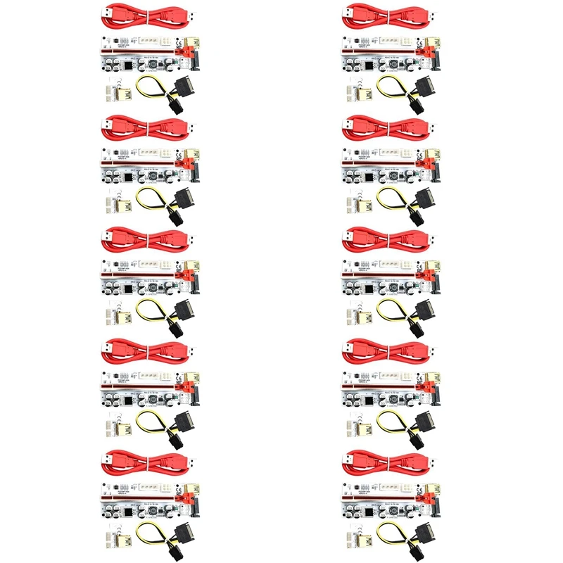 

10 шт., Райзер VER010 USB 3,0 PCI-E