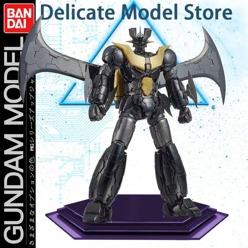 17 см Bandai HG 1/144 Black Great MAZINGER Z экшн фигурка Gundam модификация модели деформируемая