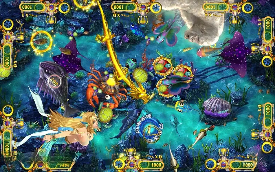 8 Player High profit Panda 3 fishing game table machine/video fish software gambling machine | Спорт и развлечения