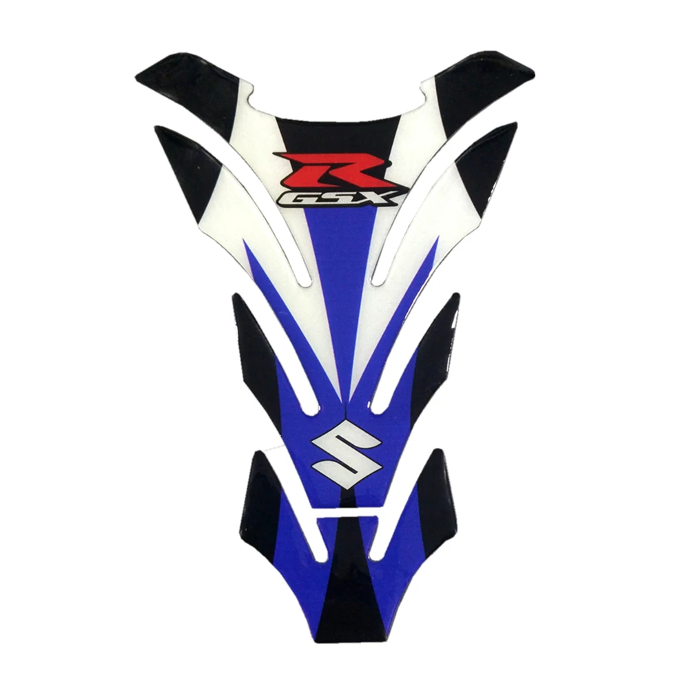 Светоотражающая 3D Смола для Suzuki GSXR600 GSXR750 GSXR1000 K1 K2 K3 K4 K6 K7 K8 K9 подкладка резервуара |