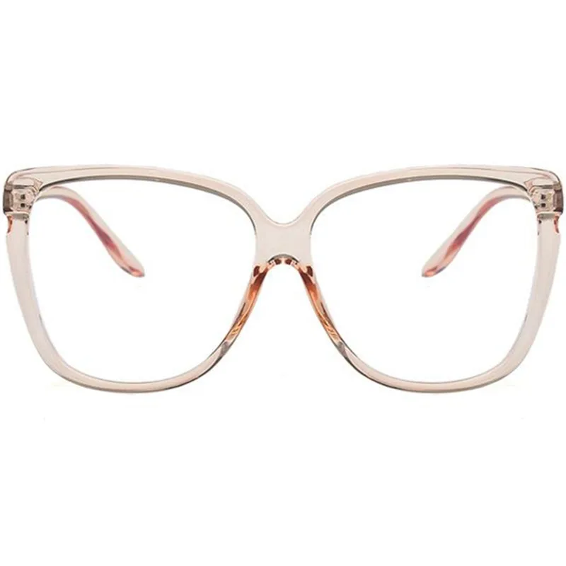 10P Fashion Women & Men Optical Eyewear Oversize Frame Spectacles Anti-UV Spectacles Super Light Eyeglasses